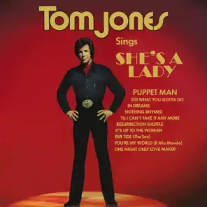 Tom Jones Sings She's A Lady