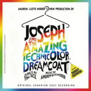 Andrew Lloyd Webber, Donny Osmond & "Joseph And The Amazing Technicolor Dreamcoat" 1992 Canadian Cast
