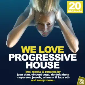 We Love Progressive House!, Vol. 5