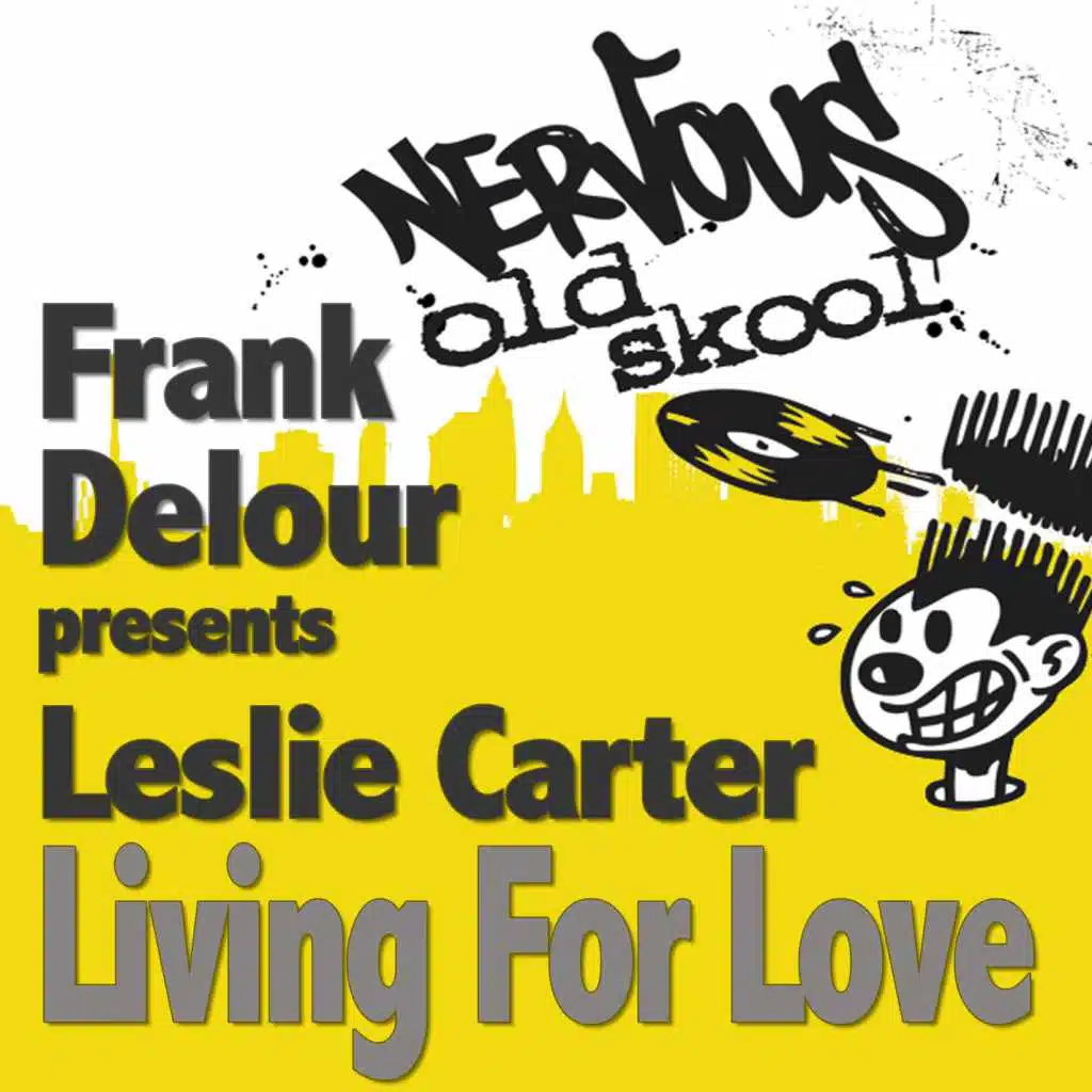 Living For Love (feat. Leslie Carter) [Main Mix]