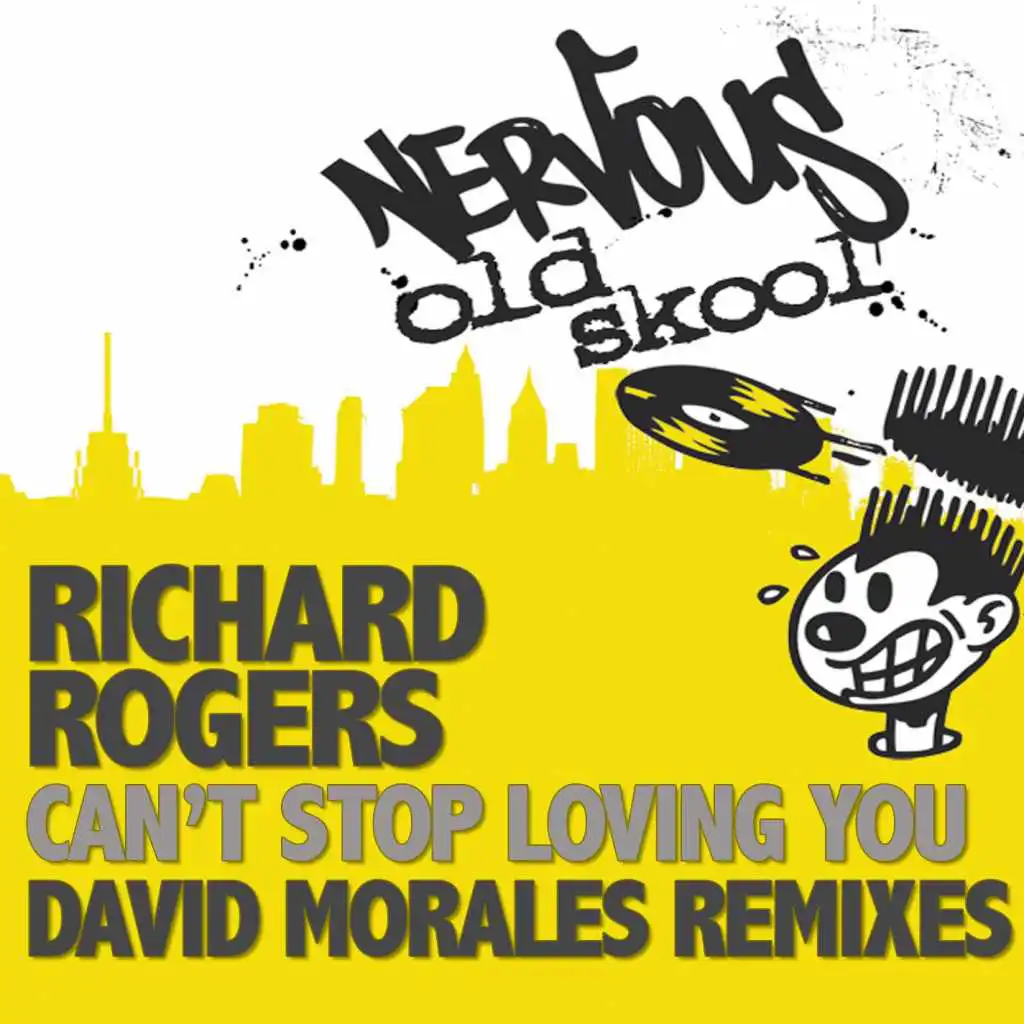 Can't Stop Loving You (Morales Moan For Love Dub)