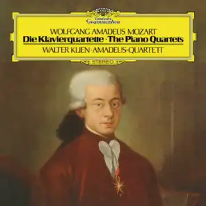 Mozart: Piano Quartet No.1 In G Minor, K.478; Piano Quartet No.2 In E Flat, K.493