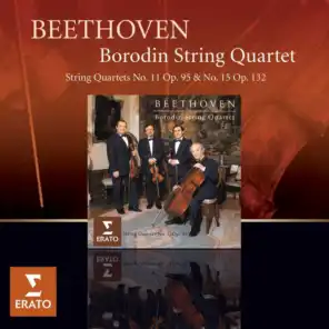 Beethoven: String Quartets, Op. 95 "Quartetto serioso" & 132