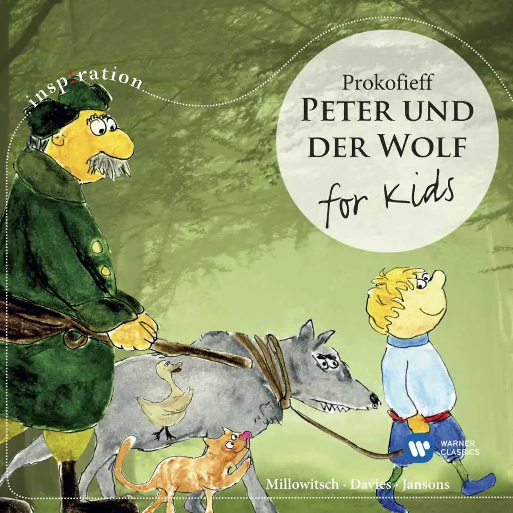 Peter und der Wolf, Op. 67: Der Großvater kam aus dem Haus