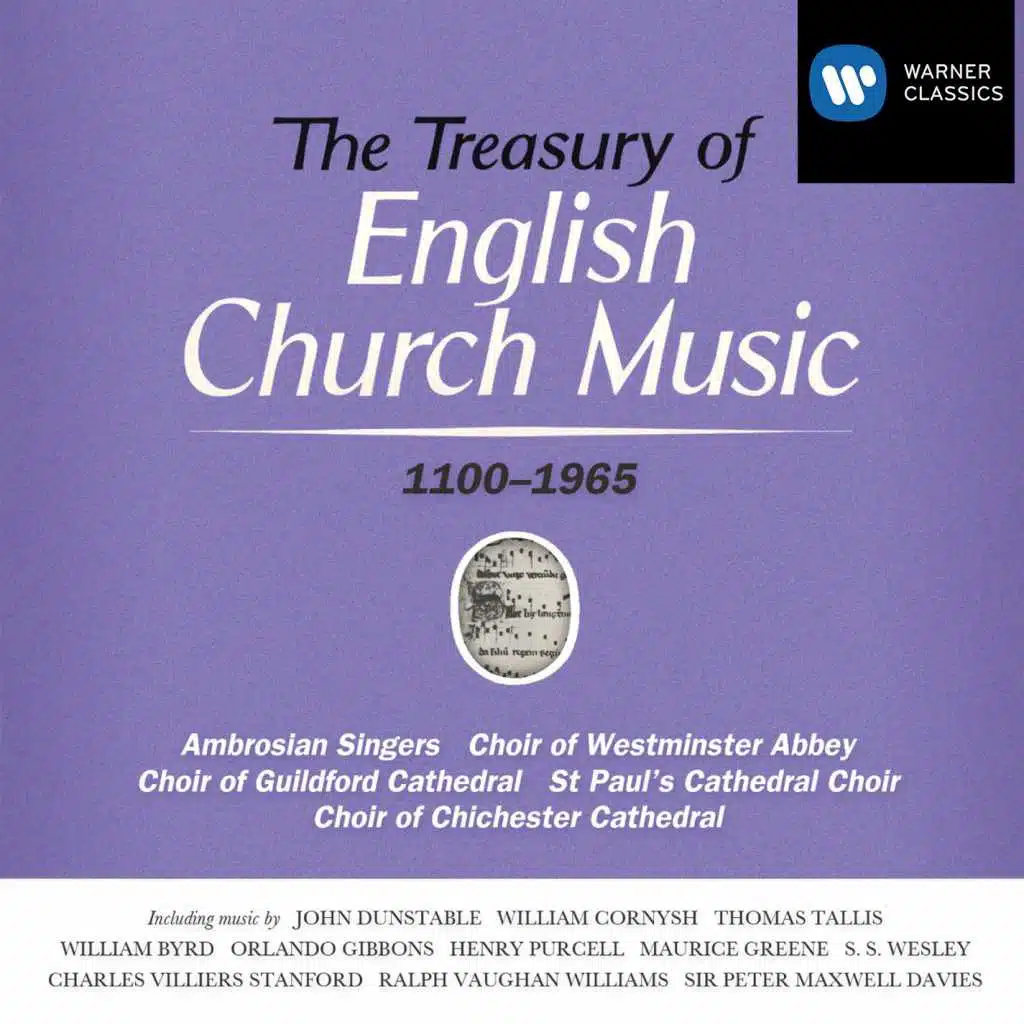 Westminster Abbey Choir/Douglas Guest