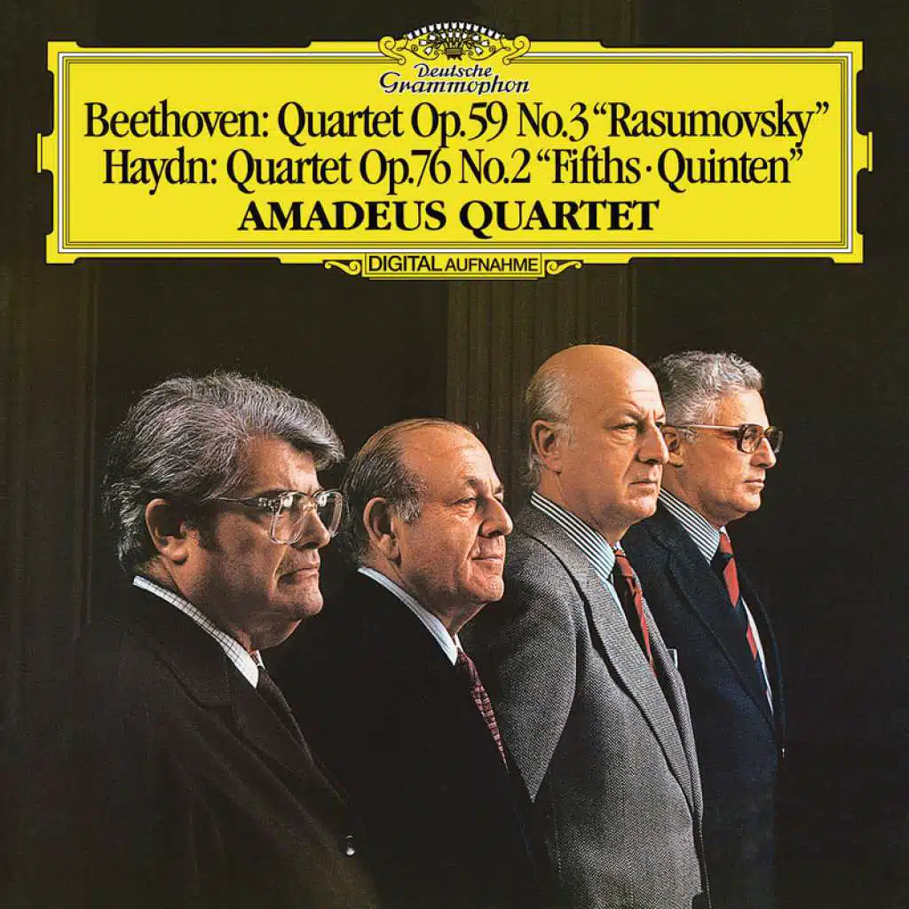 Beethoven: String Quartet In C, Op.59 No.3 - "Rasumovsky No. 3" / Haydn: String Quartet In D Minor, Hob. III:76  (Op.76 No.2 - "Fifths") (Live)