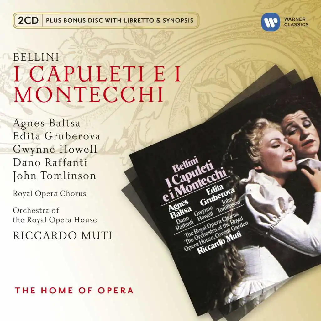 I Capuleti e i Montecchi, Act 1: "L'amo tanto, e mi è si cara" (Capellio, Lorenzo, Tebaldo, Coro) [Live] [feat. Chorus of the Royal Opera House, Covent Garden, Dano Raffanti, Gwynne Howell & John Tomlinson]