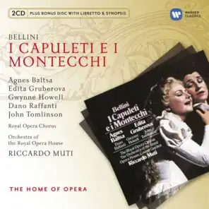 I Capuleti e i Montecchi, Act I - Scene 1: O di Capellio, generosi amici (Tebaldo/Coro/Cappellio/Lorenzo)