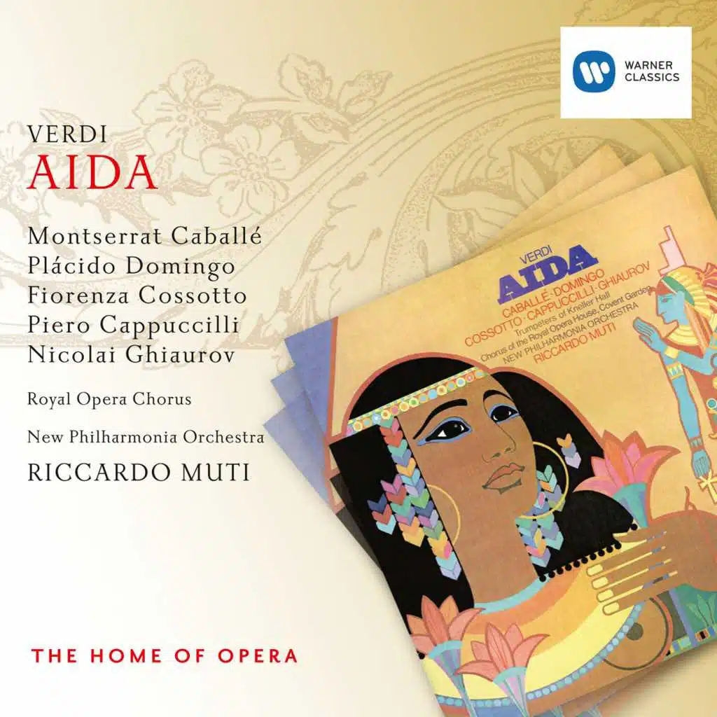 Verdi: Aida (feat. Fiorenza Cossotto, Nicolai Ghiaurov & Piero Cappuccilli)