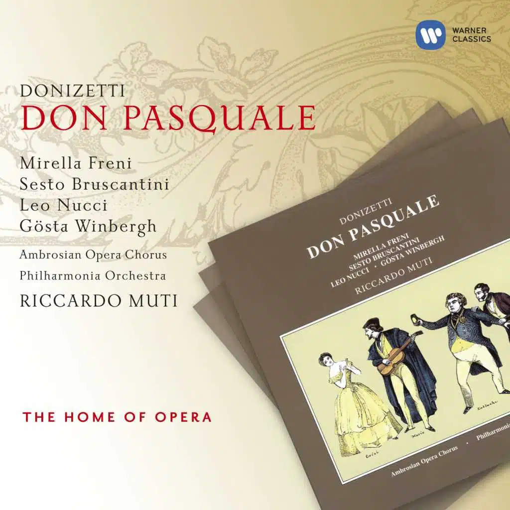 Don Pasquale, Act 1: Overture