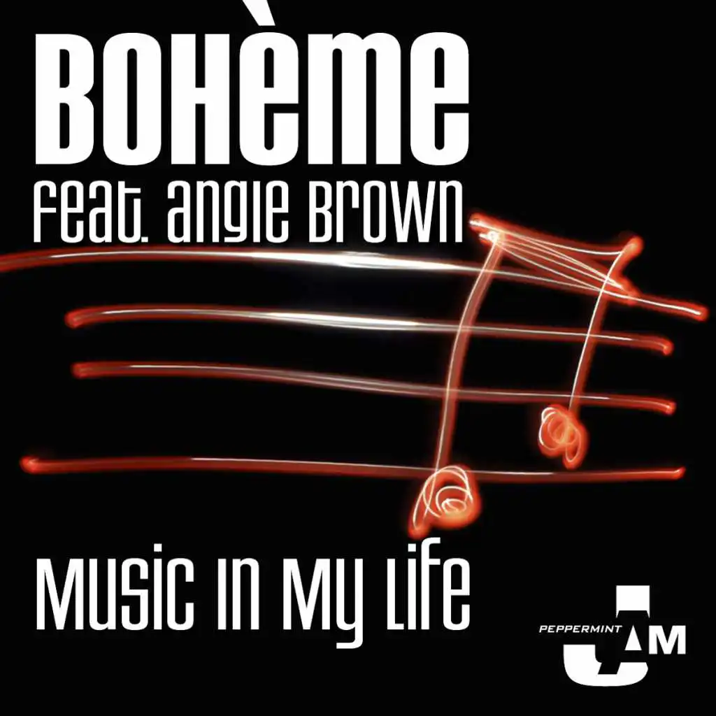 Music in My Life (Lazersonic Mix) [feat. Angie Brown]