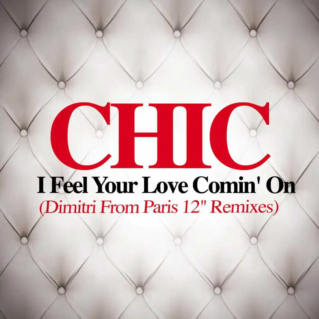 I Feel Your Love Comin' On (Dimitri from Paris Instrumental Remix)