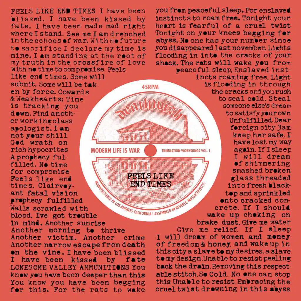 Tribulation Worksongs, Vol. 1