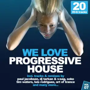We Love Progressive House!, Vol. 7