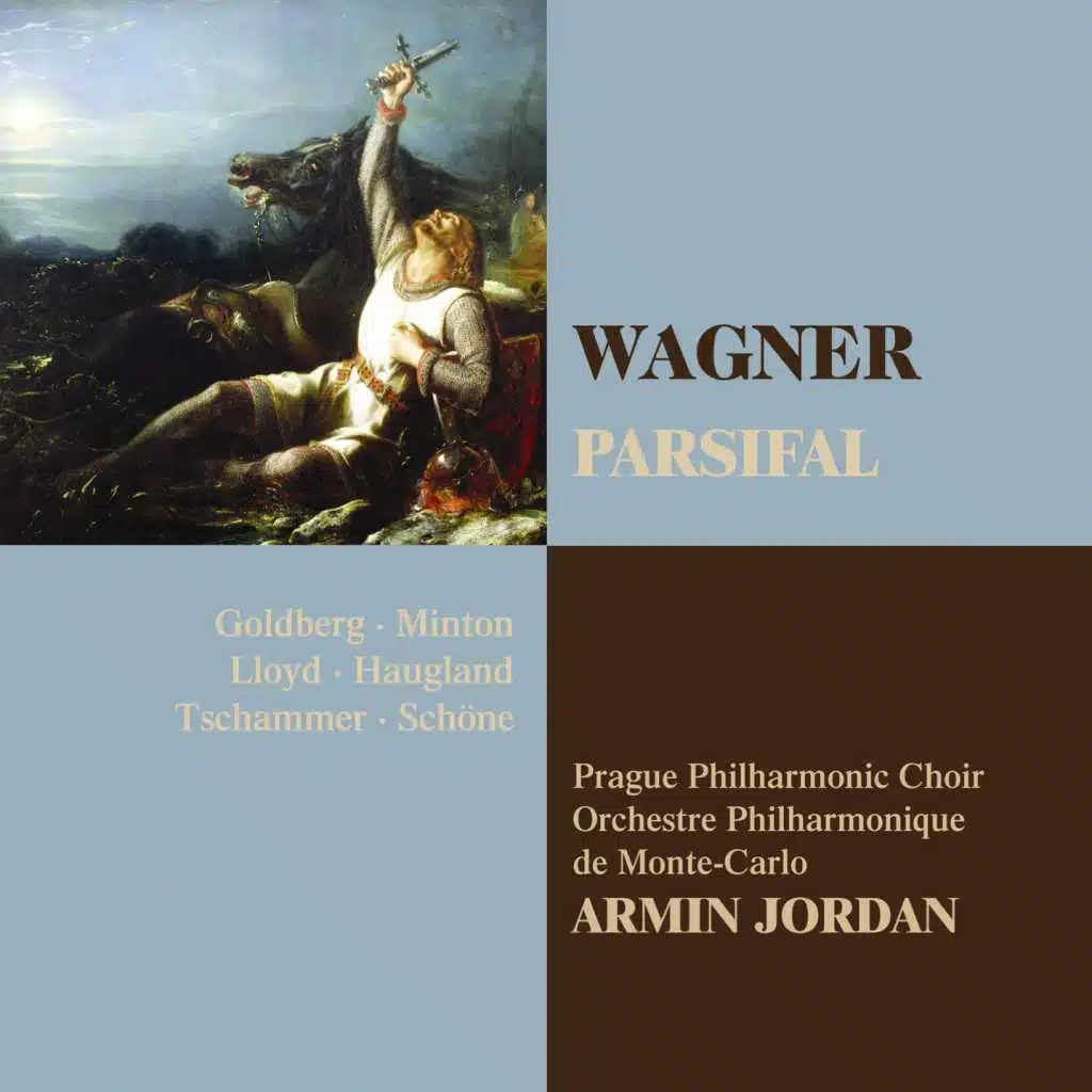 Wagner: Parsifal (feat. Aage Haugland, Hans Tschammer, Robert Lloyd, Wolfgang Schöne & Yvonne Minton)