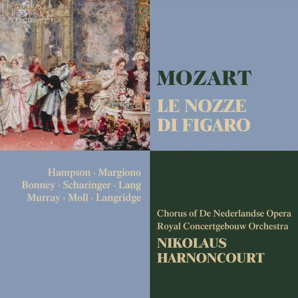 Le nozze di Figaro, K. 492, Act 4, Appendix: Finale. "Gente, gente, dall'armi" (Cherubino, La Contessa, Il Conte, Susanna, Figaro, Basilio, Antonio, Barbarina, Marcellina, Coro) [feat. Ann Murray, Anton Scharinger, Barbara Bonney, Charlotte Margiono, De Nederlandse Opera Chorus, Isabel Rey, Kevin La