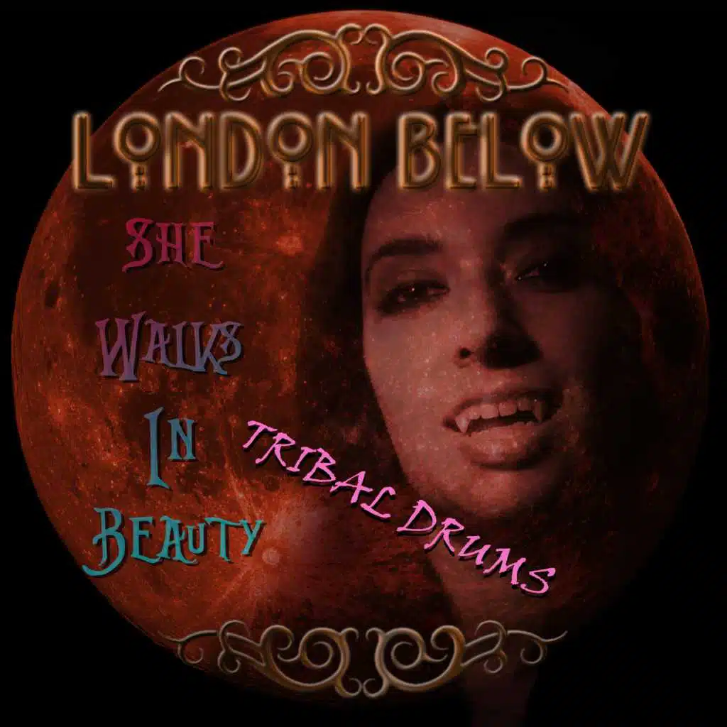 She Walks in Beauty (feat. Mats Leven & Henrik Loman) [Tribal Drum Mix]