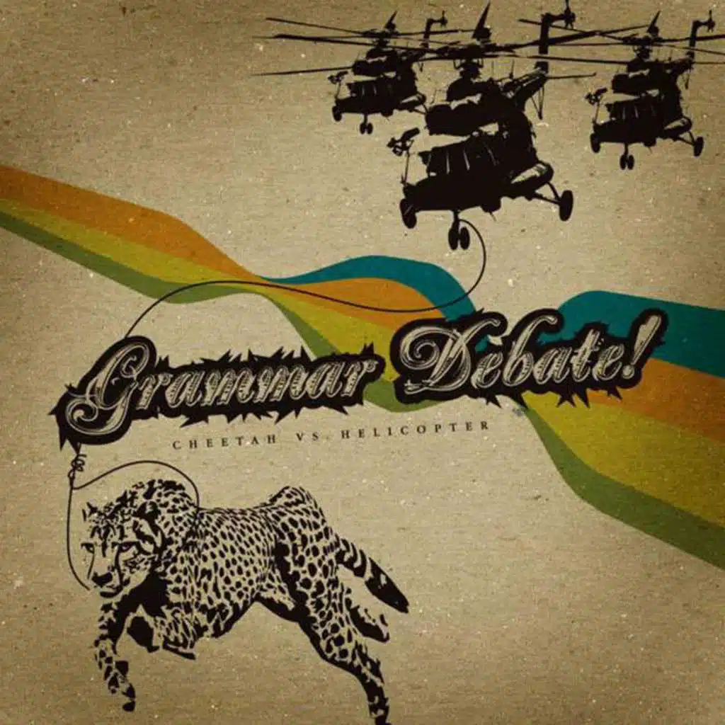 Cheetah Vs. Helicopter