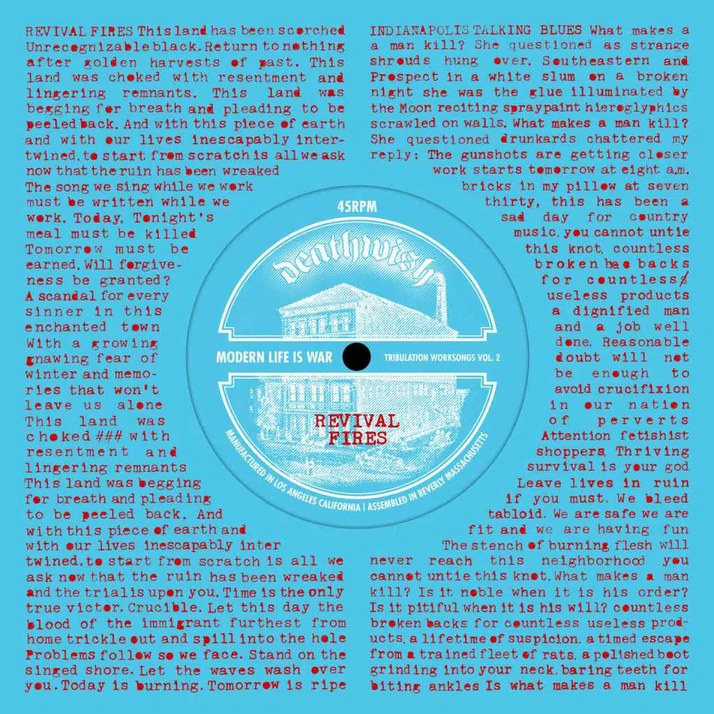 Tribulation Worksongs, Vol. 2