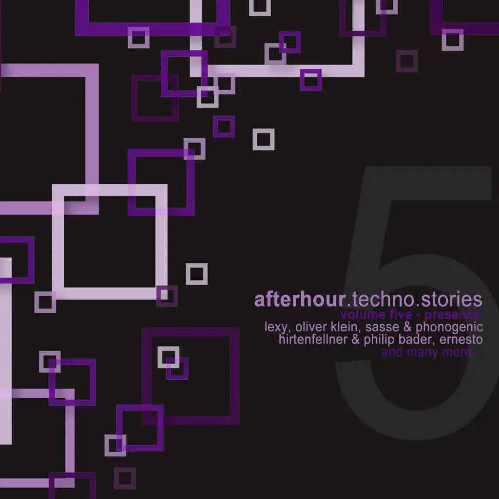 Afterhour Techno Stories, Vol. 5