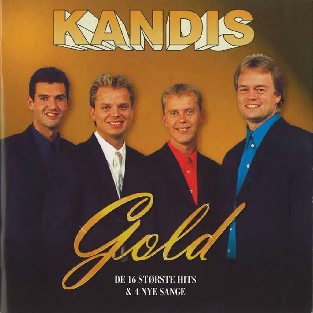 Gold [De 16 Største Hits & 4 Nye Sange]