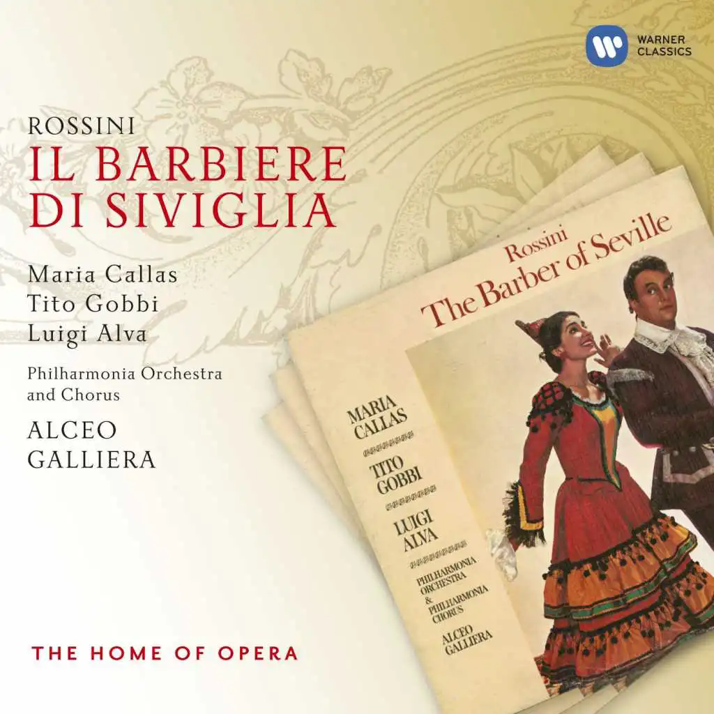 Il Barbiere di Siviglia, Act I, Scene One: Mille grazie, mio signore (Conte/Fiorello/Coro)