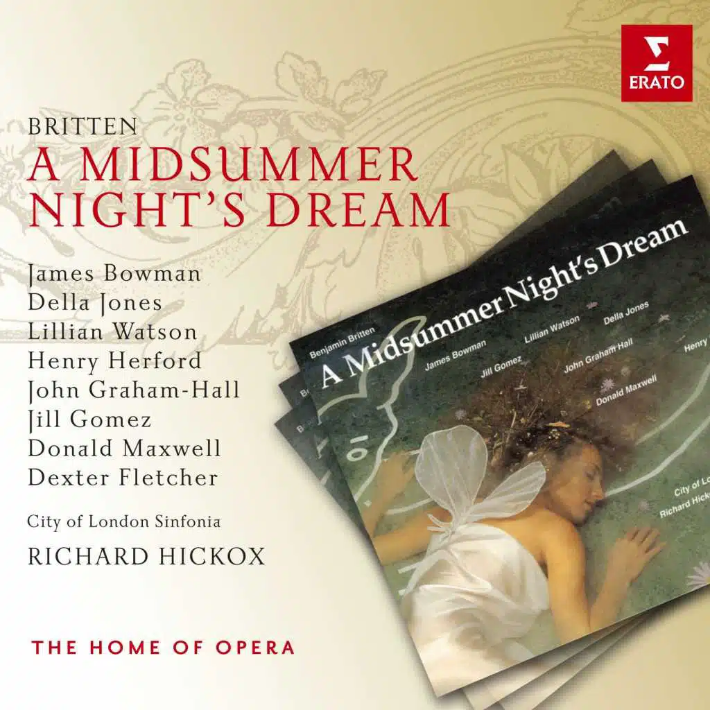 A Midsummer Night's Dream, Op. 64, Act 1: Introduction - "Over Hill, over Dale, Thorough Bush" (Fairies, Puck) [feat. Dexter Fletcher & Trinity Boys' Choir]