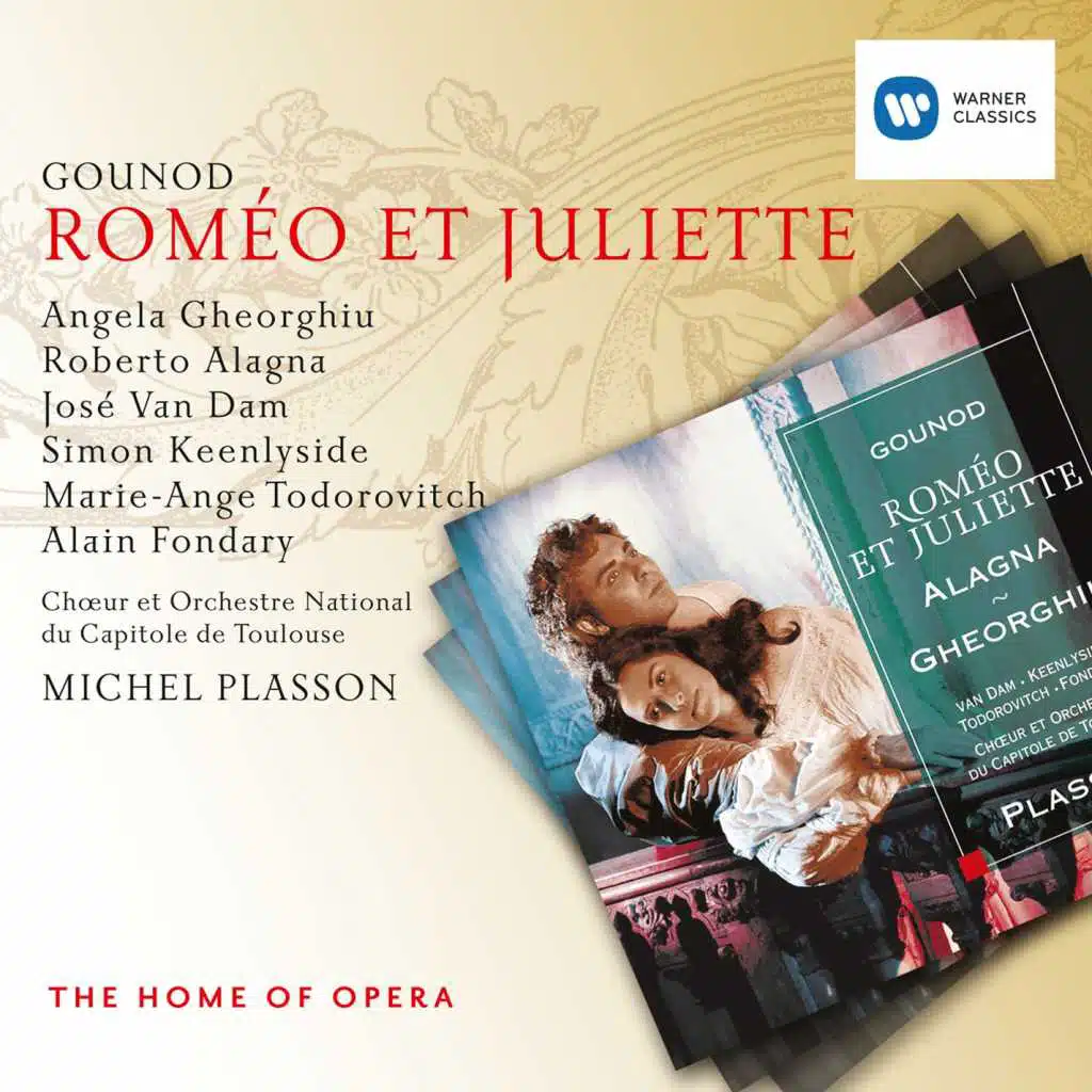 Roméo et Juliette, Act 4: "Roméo ! Qu'as-tu donc ?" (Roméo, Juliette) [feat. Angela Gheorghiu & Roberto Alagna]