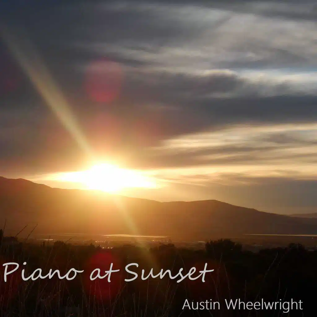 Piano at Sunset