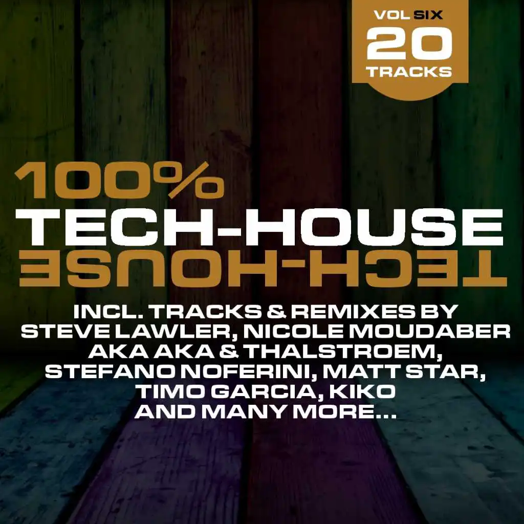 100% Tech-House Vol. 6