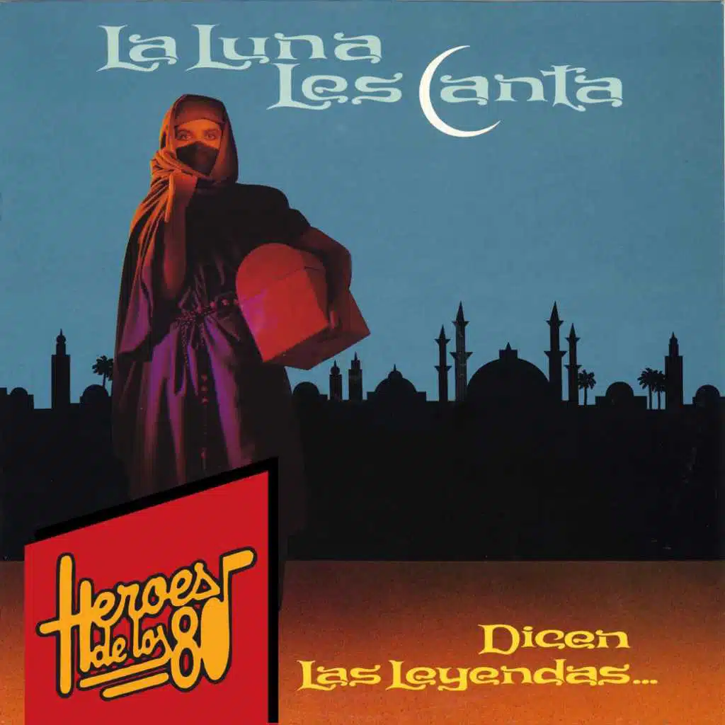 La luna les canta