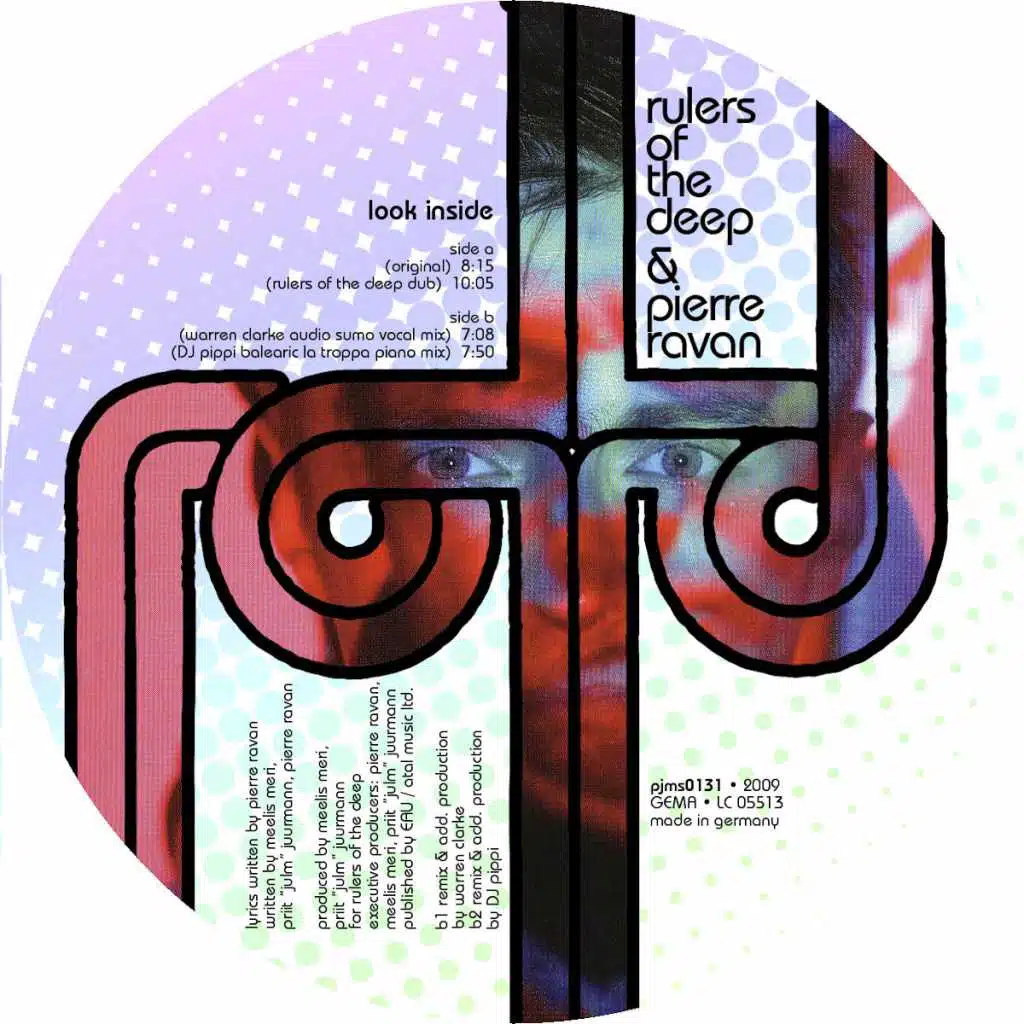 Pierre Ravan, Rulers Of The Deep