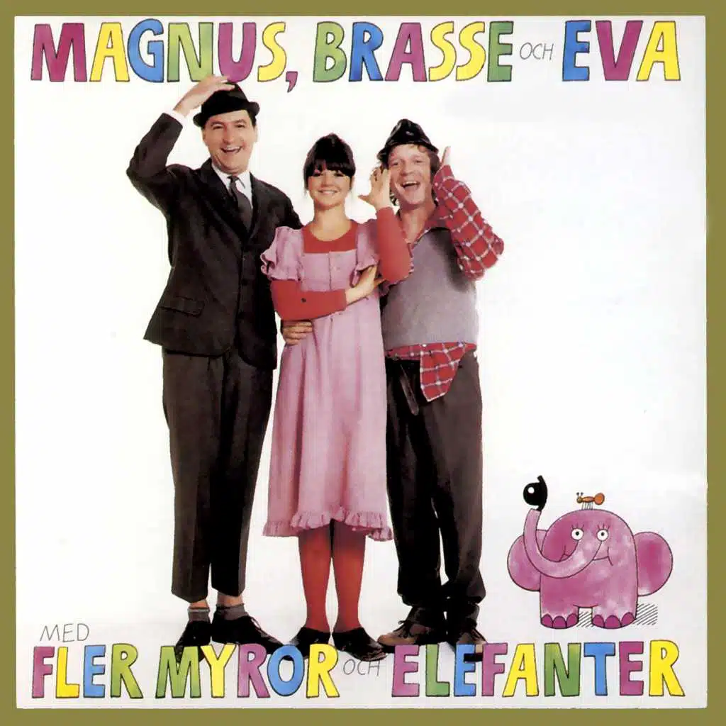 Fem myror är fler än fyra elefanter