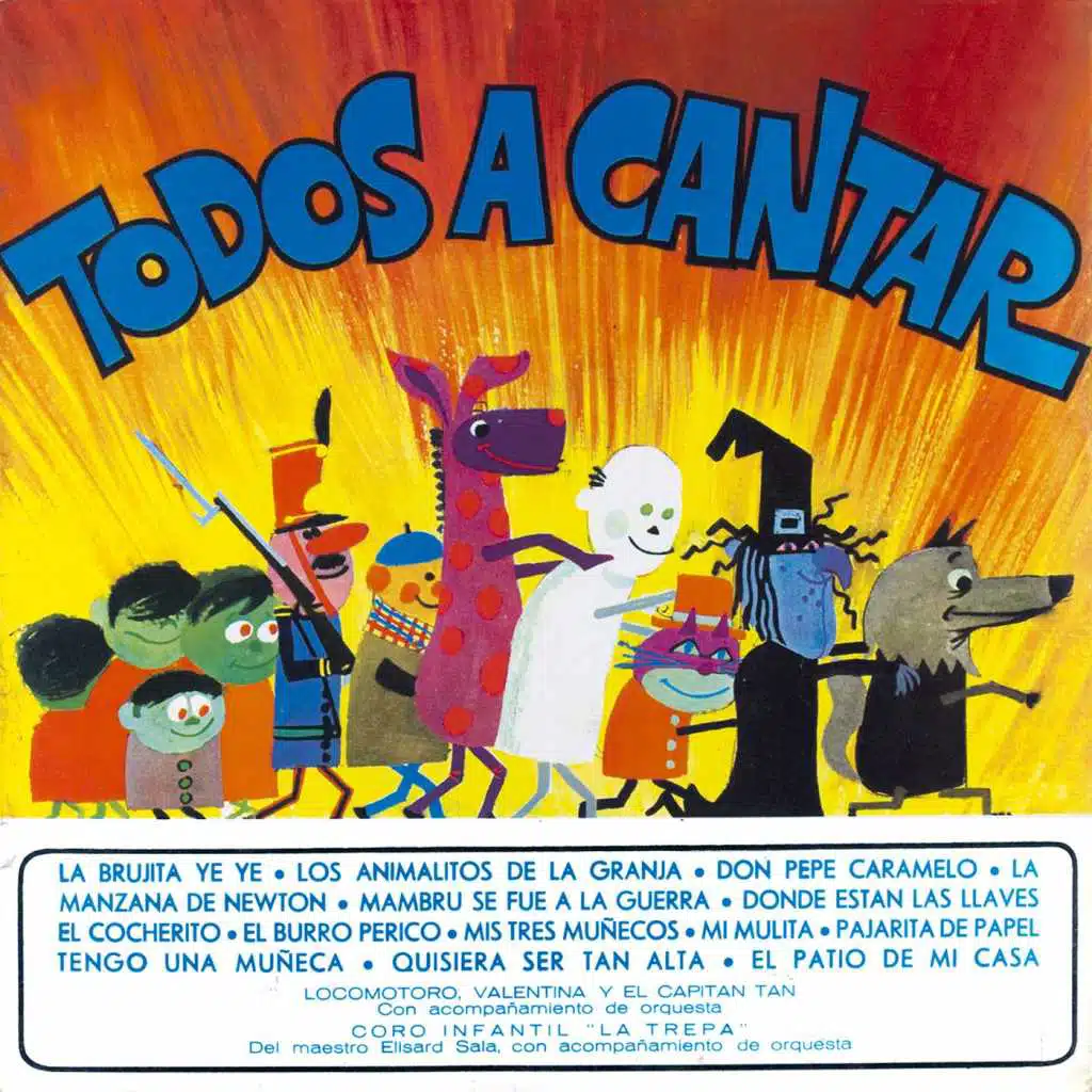 ¡Todos a cantar!