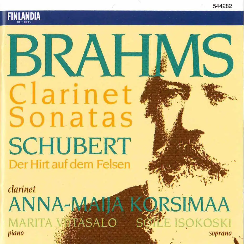 Brahms : Clarinet Sonatas - Schubert : Der Hirt auf dem Felsen