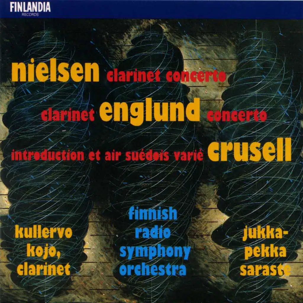 Kullervo Kojo and Finnish Radio Symphony Orchestra