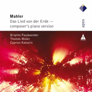 Mahler: Das Lied von der Erde (Version for Voice and Piano)