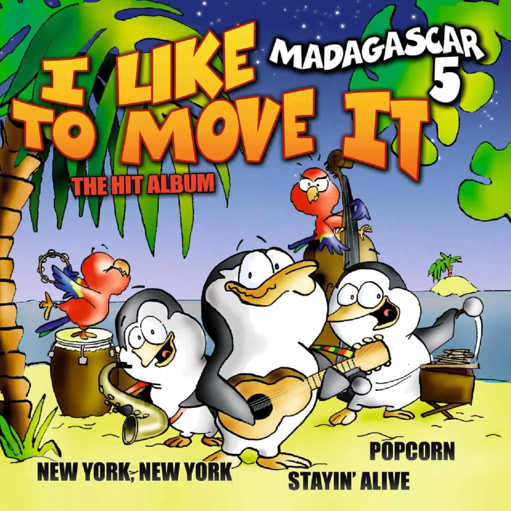 I Like To Move It  (Deutsche Version)