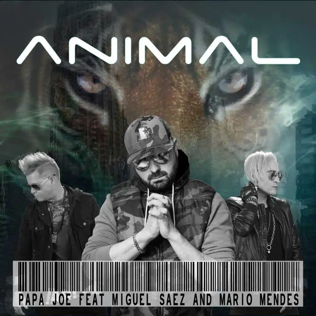 Animal (feat. Miguel Saez & Mario Mendez)