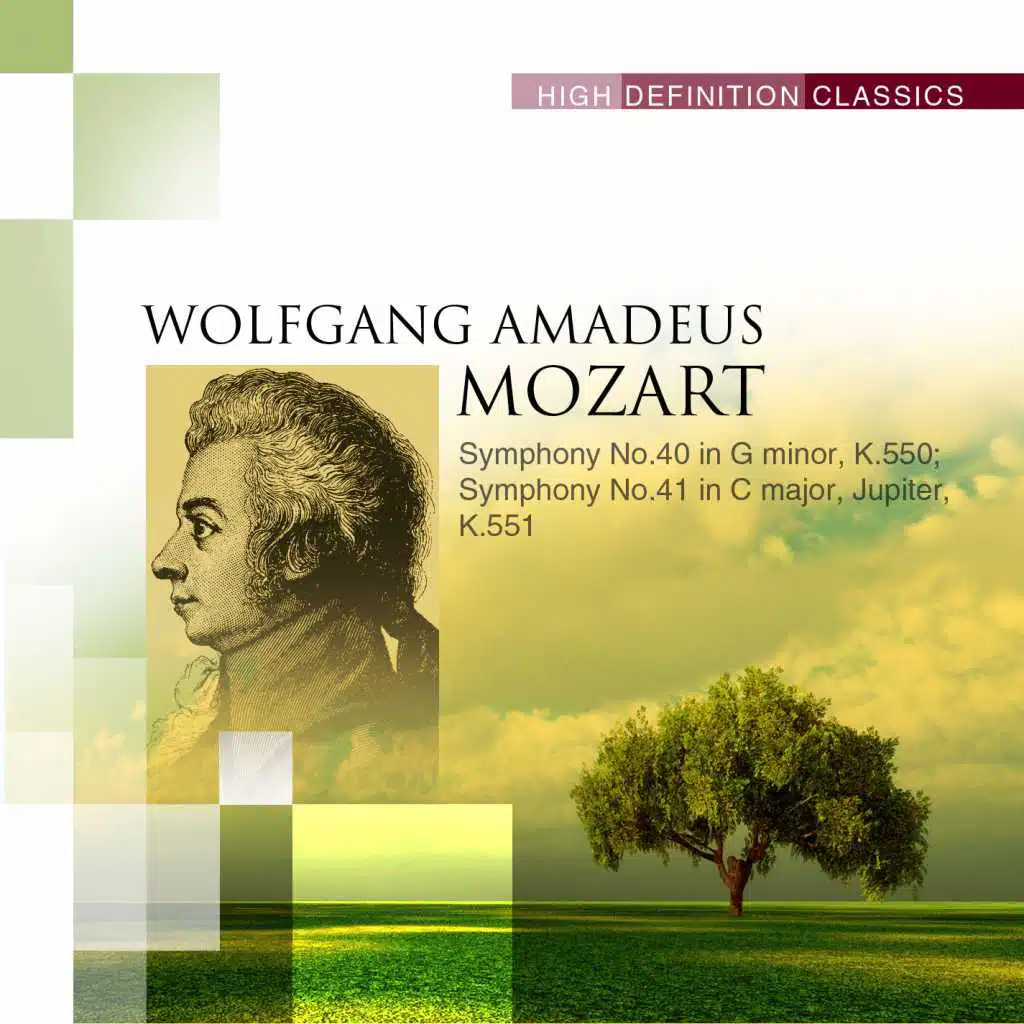 Symphony No.41 in C major, Jupiter, K. 551 : III. Menuetto - Allegretto