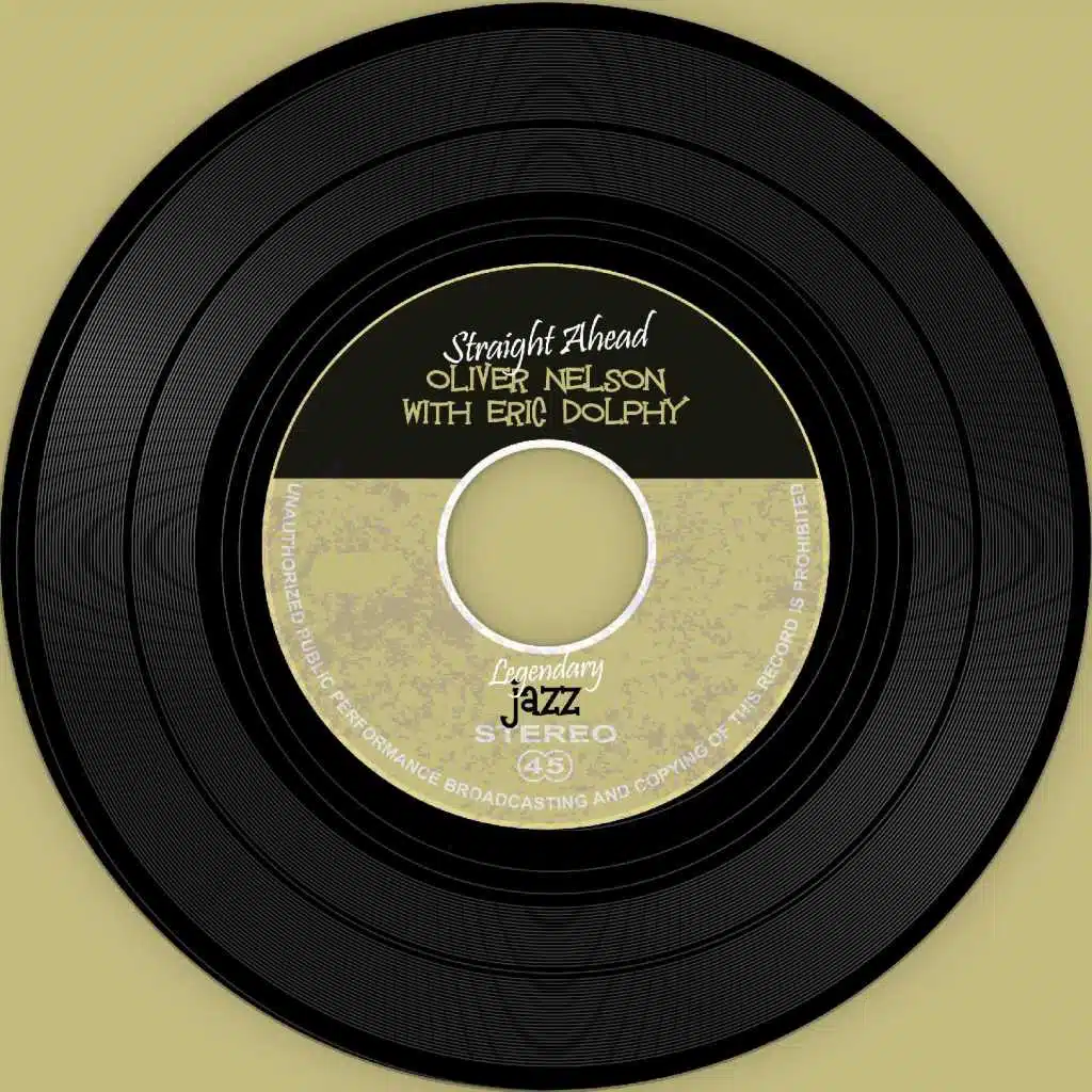 Straight Ahead (feat. Eric Dolphy)