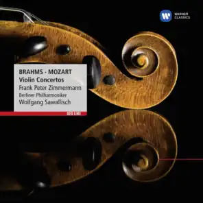 Frank Peter Zimmermann/Wolfgang Sawallisch/Berliner Philharmoniker