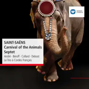 Saint-Saëns: Carnival of the Animals - Septet