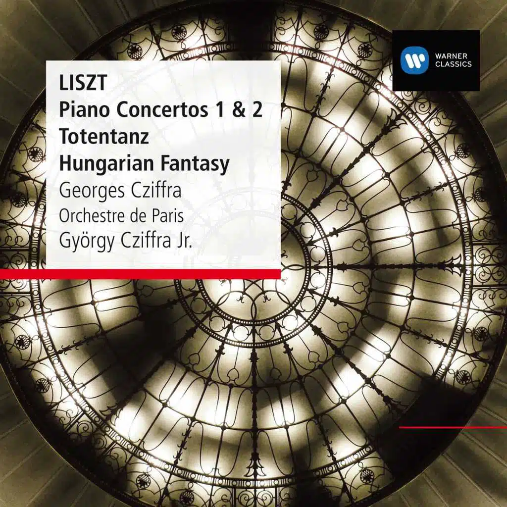 Liszt: Piano Concertos 1 & 2, Totentanz, Hungarian Fantasy