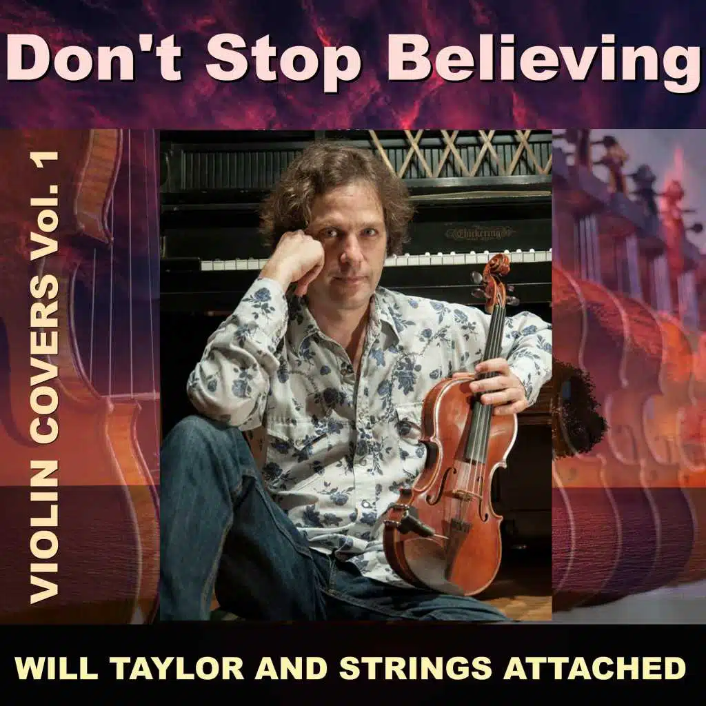 Don't Stop Believing Violin Covers, Vol. 1