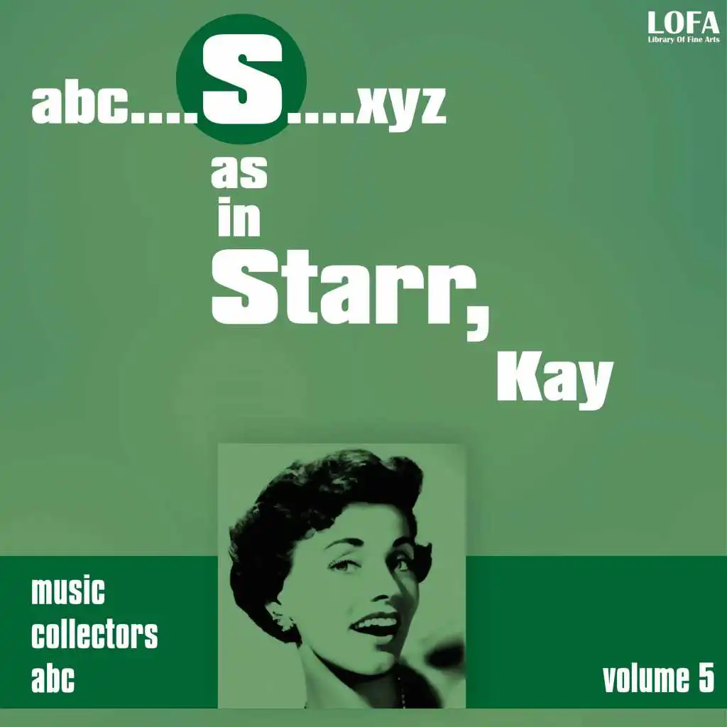 S as in STARR, Kay (Volume 5)
