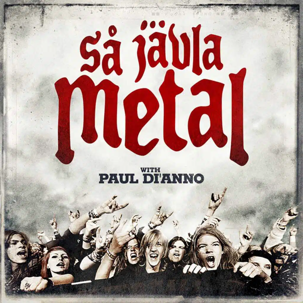 Så jävla metal!