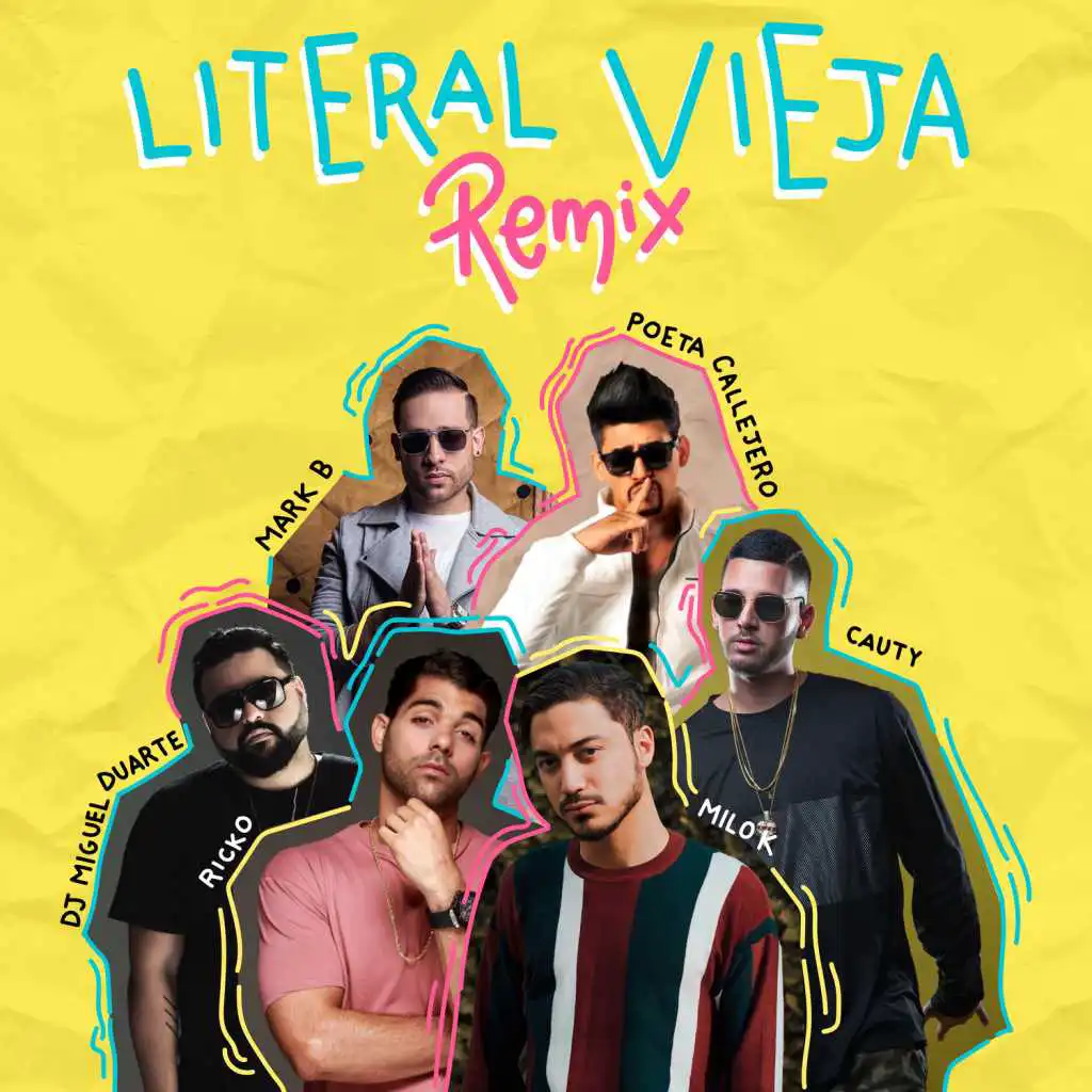 litEral viEja (Remix) [feat. Mark B., Poeta Callejero & Miguel Duarte]