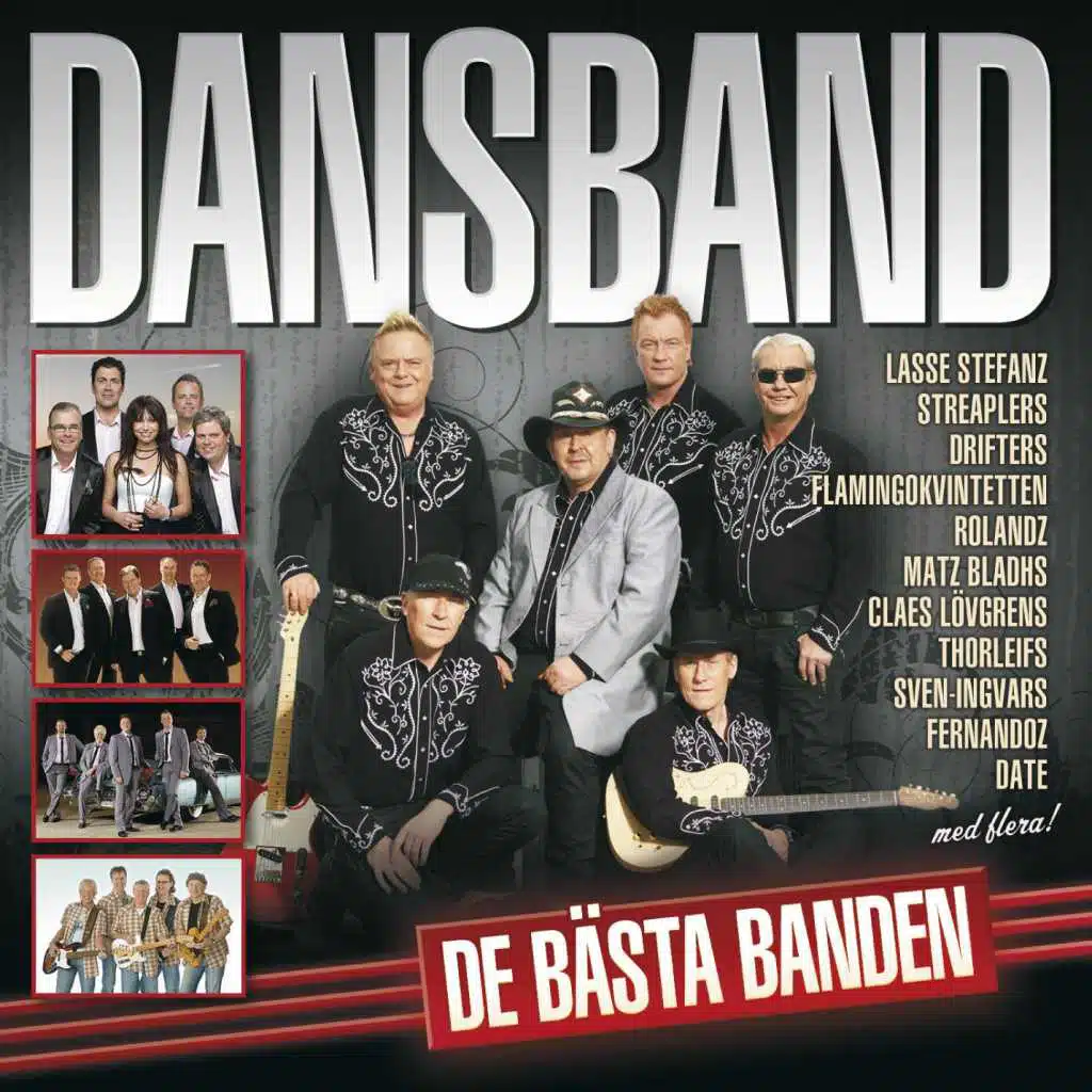 Dansband - De bästa banden