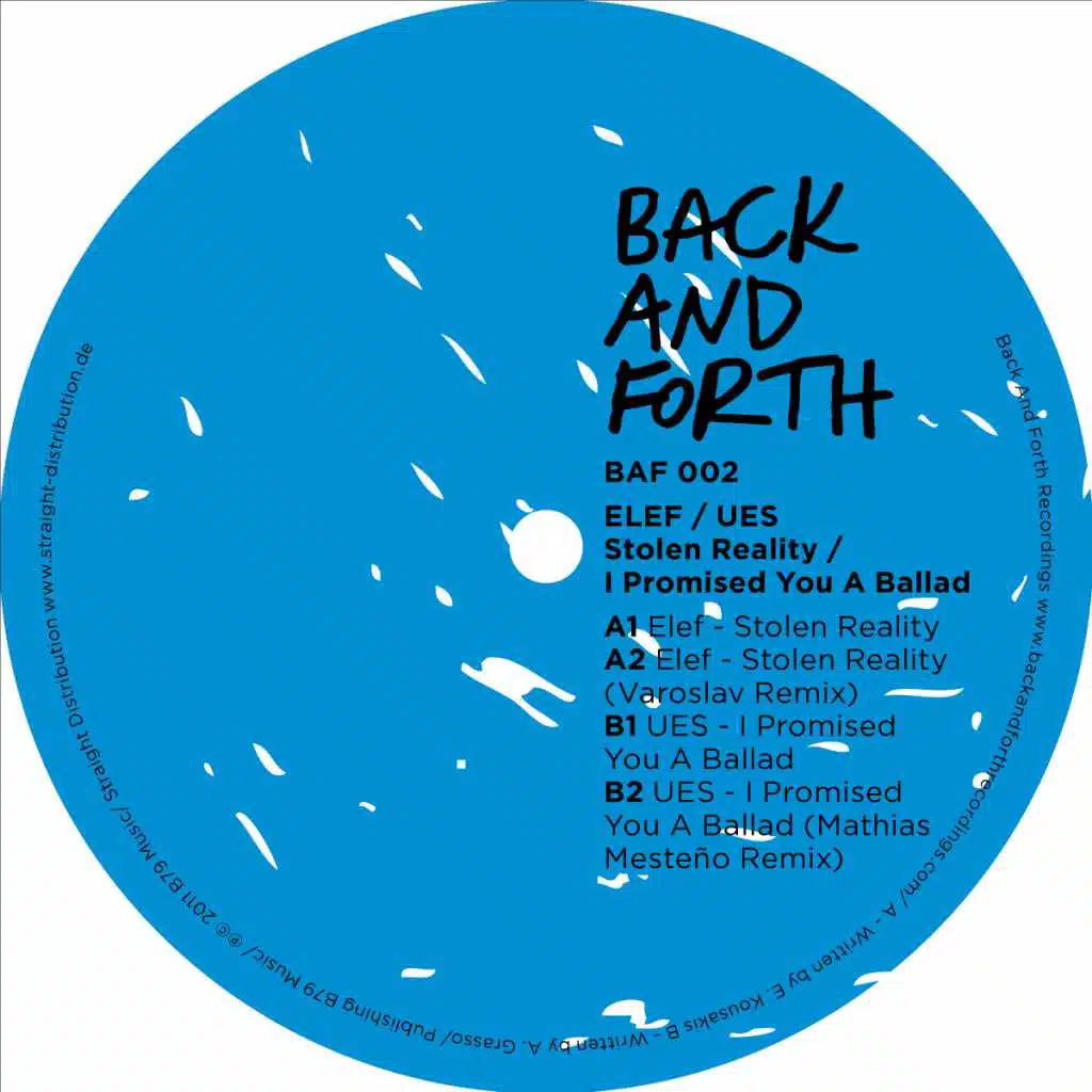 I Promised You a Ballad (Mathias Mesteno Remix)